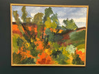 “Autumn Landscape” by Stig Hallblom
