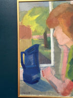 “Woman” by Anna‑Stina Nilstoft (1928–2017)