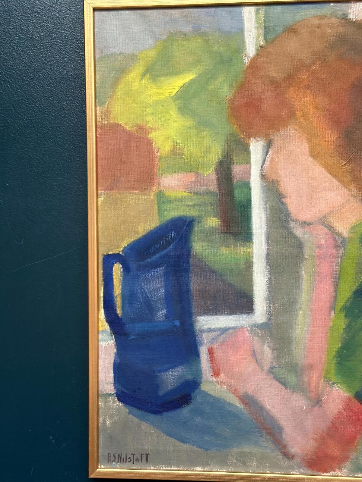 “Woman” by Anna‑Stina Nilstoft (1928–2017)