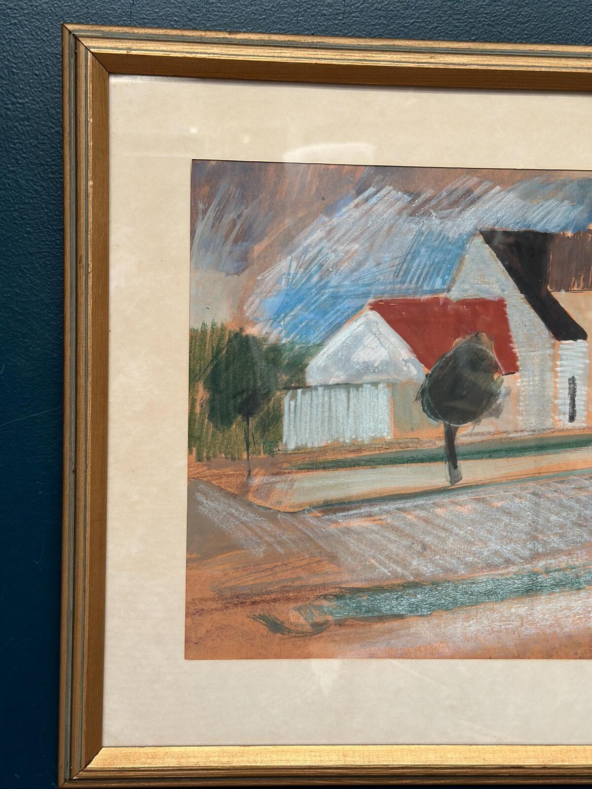 “House in Skanör” by Thore Andersson