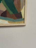 “Cubist Figure” by Martin Norén