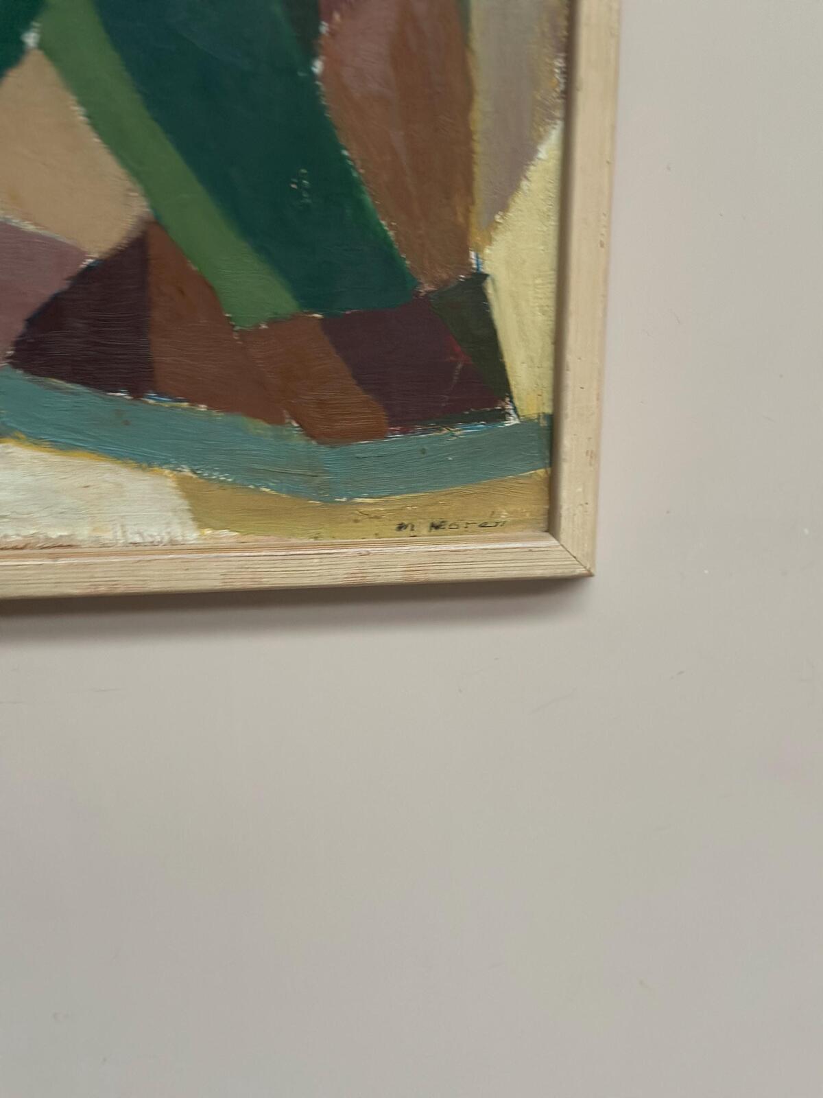 “Cubist Figure” by Martin Norén