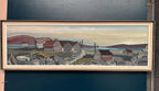 “Coastal Village” by Bo Sjöberg