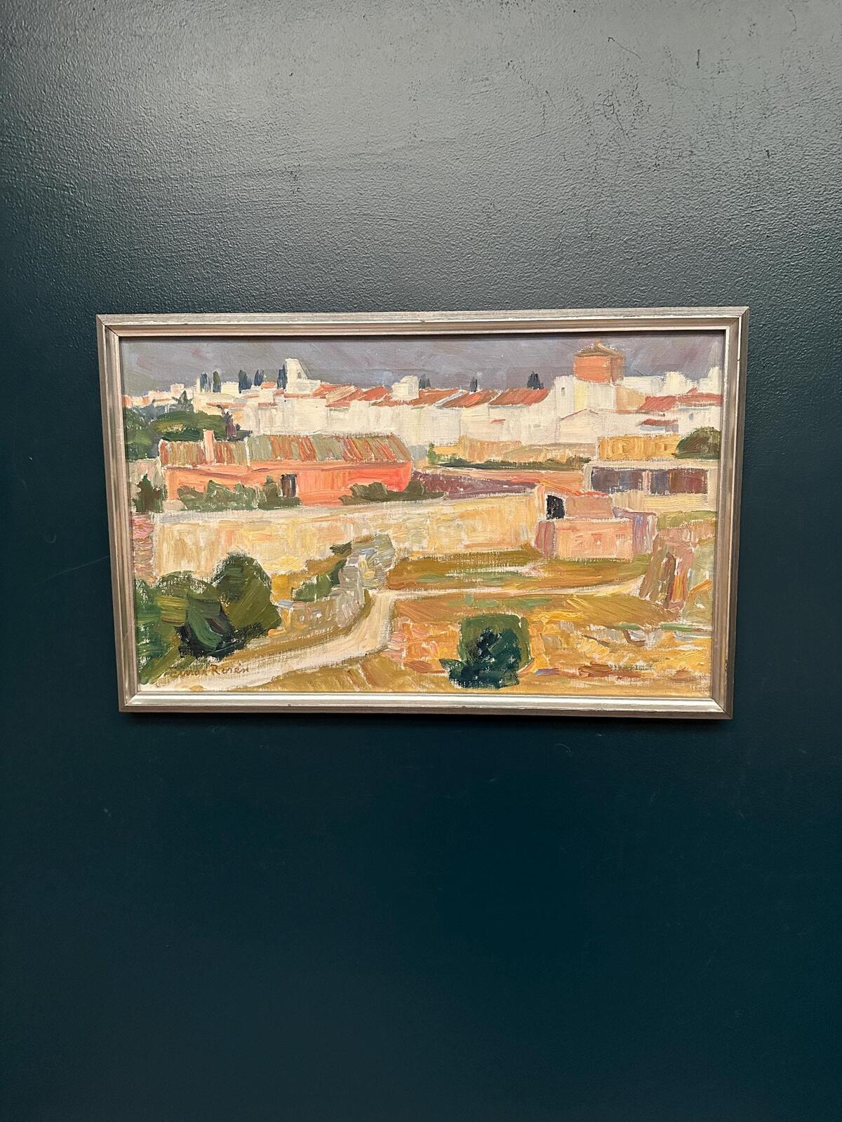“View of the City” by Einar Rosen