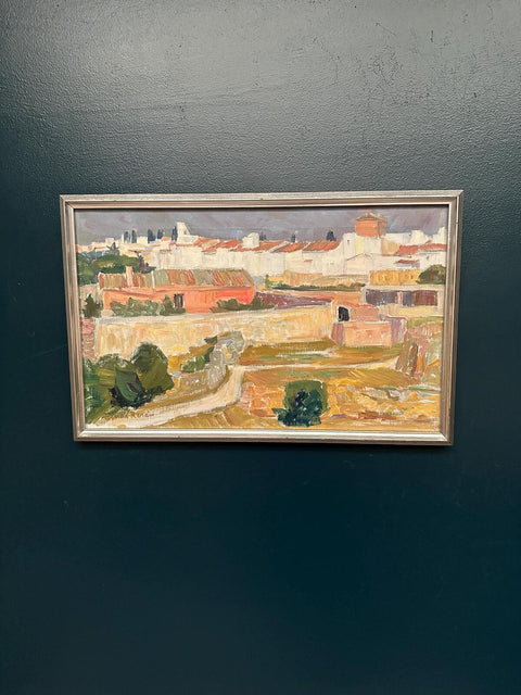 “View of the City” by Einar Rosen