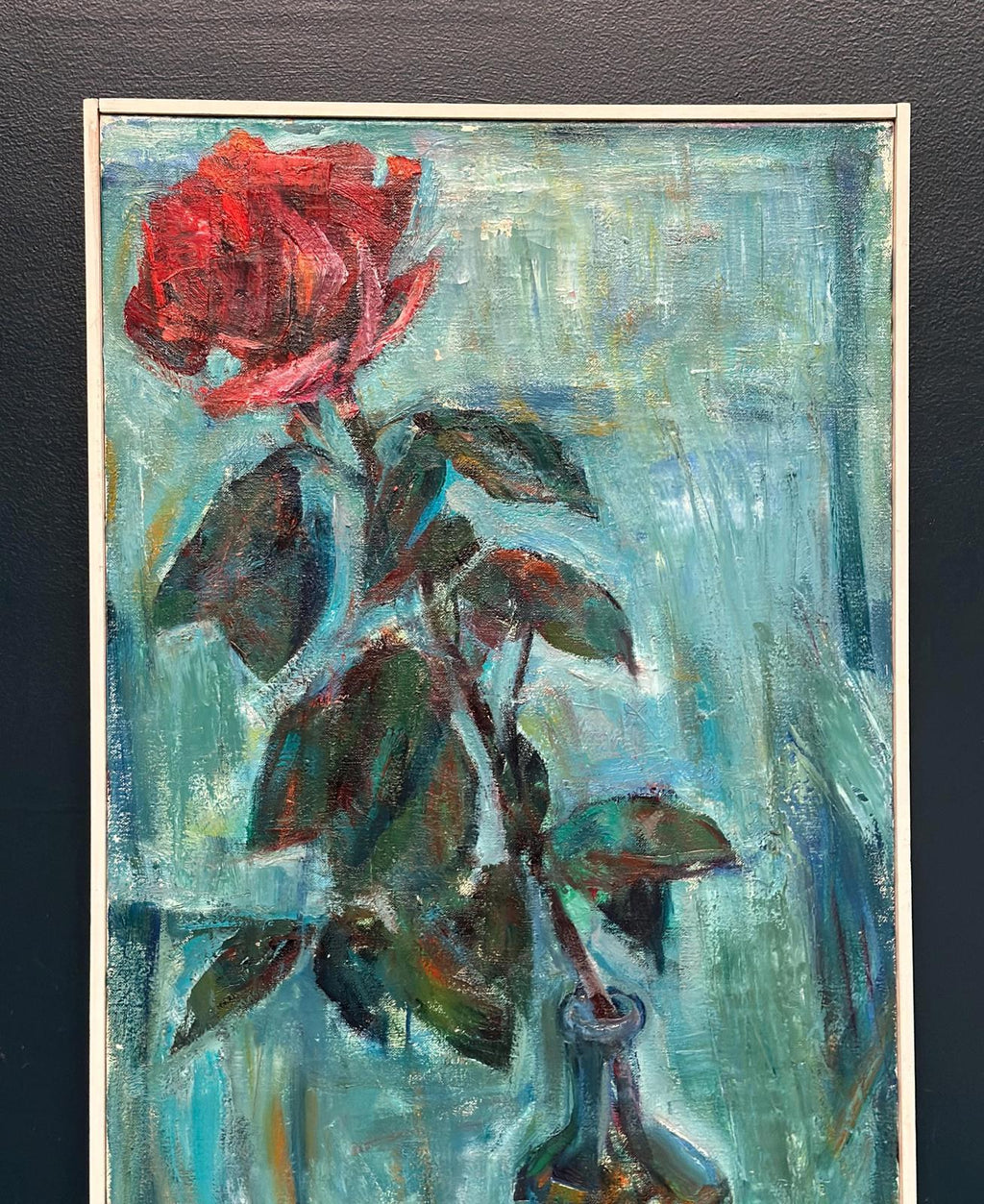 “Rose” by Ernst Baumann