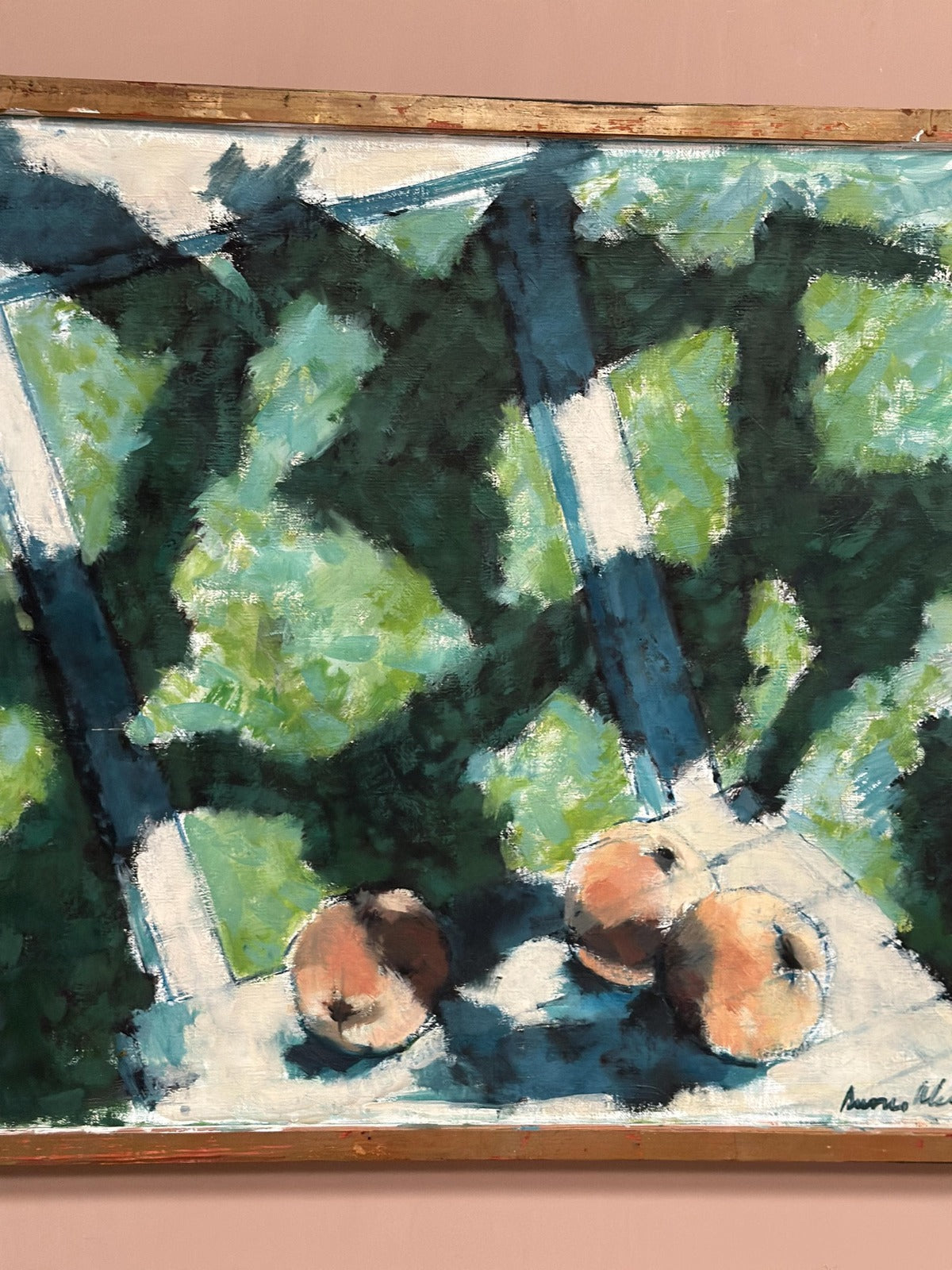 “ Peaches on Chair” by Sune Alehammar