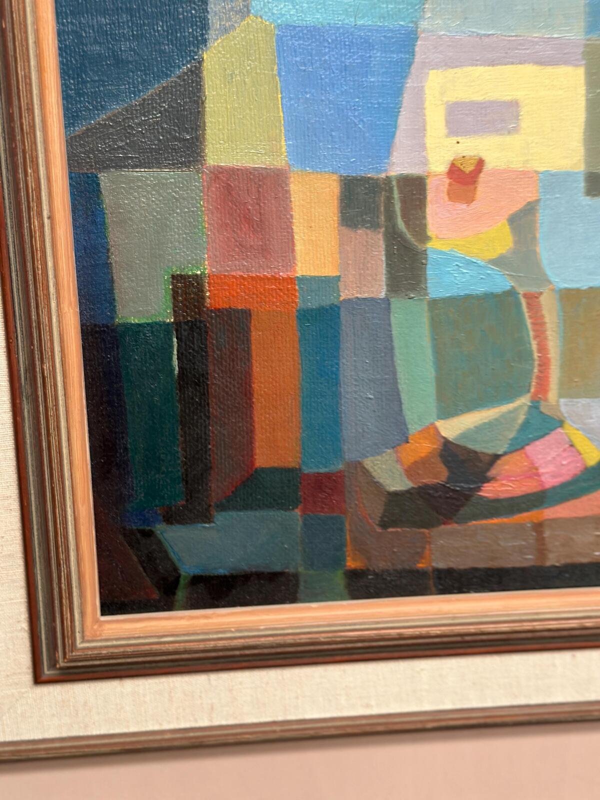 “The Snake Charmer” by Ragnar Ring (1908–1999)