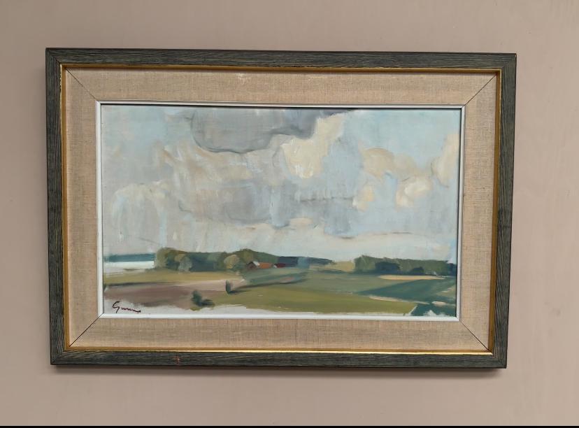 “Coastal Landscape” by Gunnar