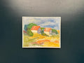 “Landscape with Barns” by Ulla Jansson