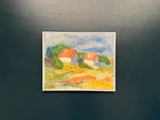 “Landscape with Barns” by Ulla Jansson