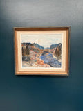 “Landscape with River and Forest” by Kaj