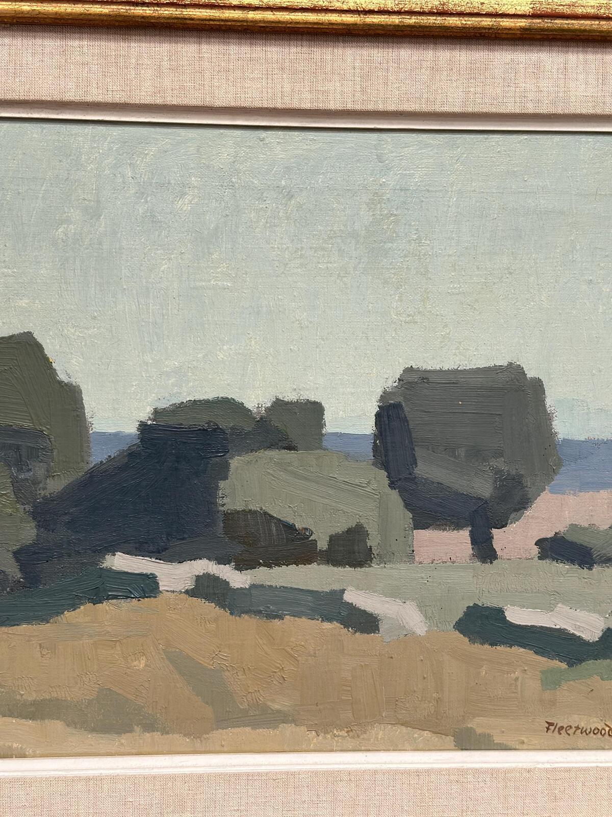 “Landscape” by William Herbert Fleetwood (1915–1993) – 1951