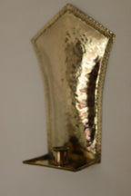 Pair Of Mid Century Swedish Brass Sconces
