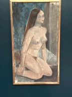 “Seated Woman” by Sonja Peterson