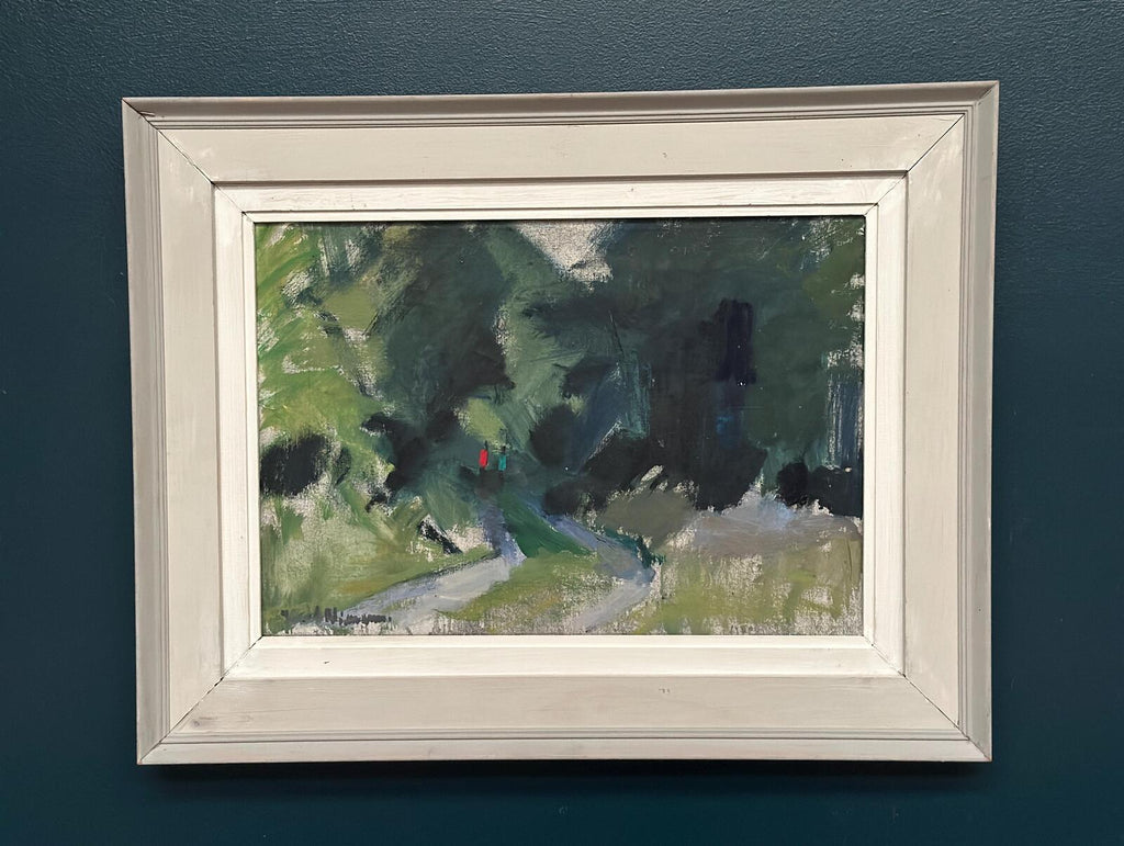 “Figures on Winding Path” by Karl Niemann