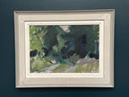 “Figures on Winding Path” by Karl Niemann