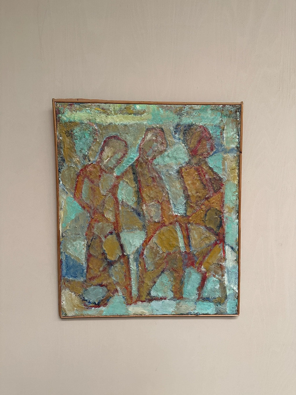 “Composition with Figures” by Karsten Winther