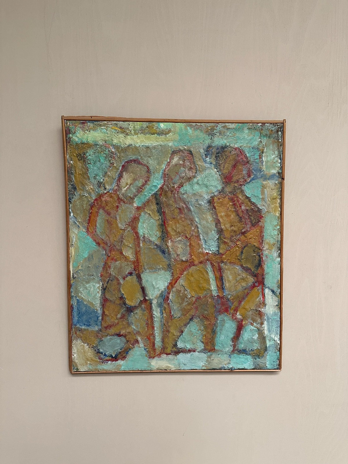 “Composition with Figures” by Karsten Winther