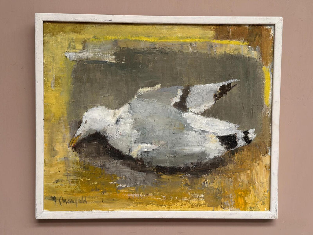 “Seagull” by Ingeborg Stragnell