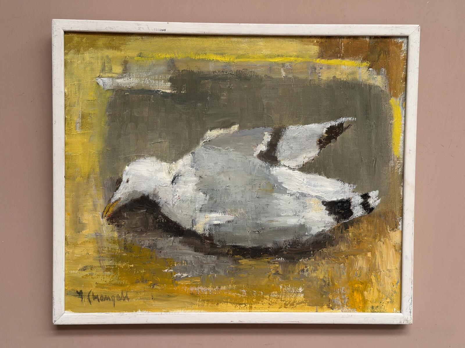“Seagull” by Ingeborg Stragnell