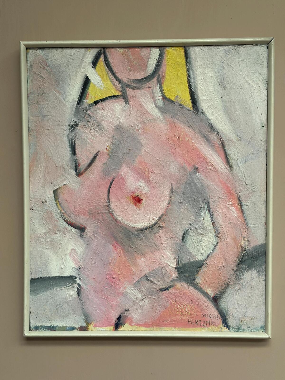 “Woman” by Mikael Hertzman