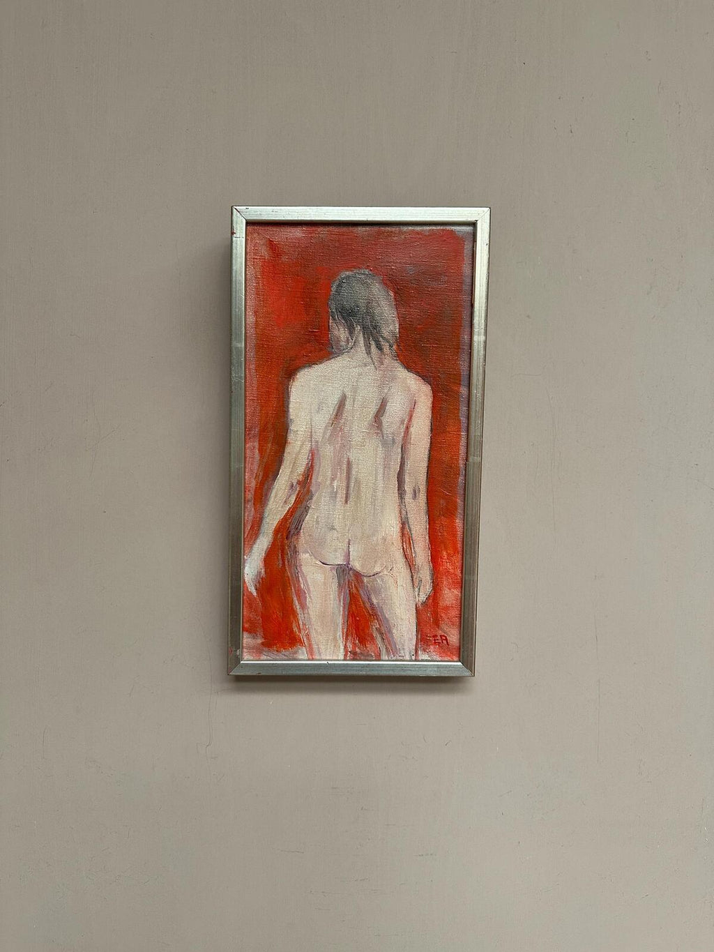 “Standing Figure” by EA