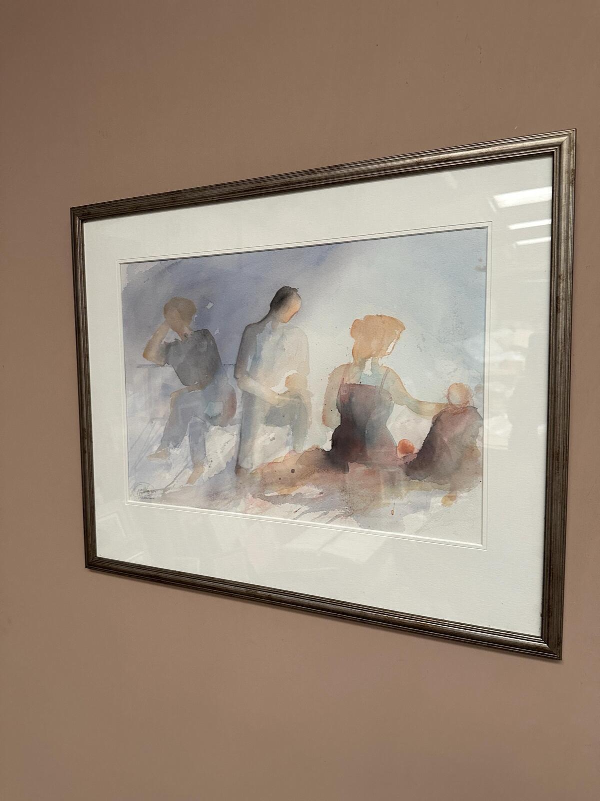 “Figures” by Gunilla F