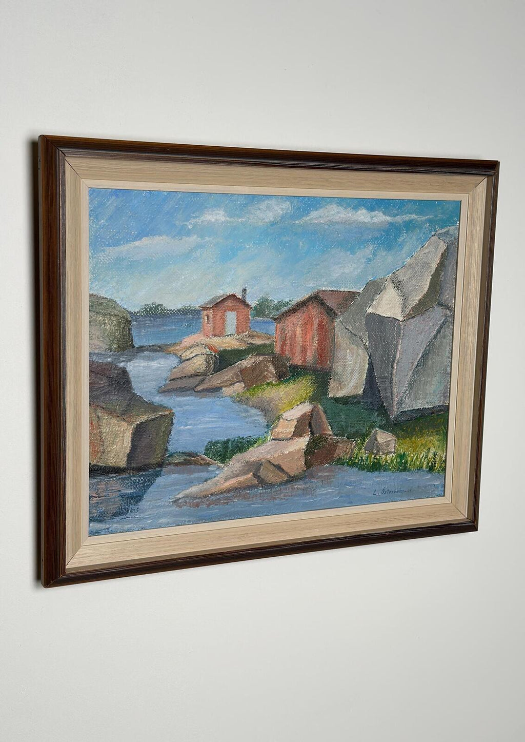 “Coastline” by L. Österholm