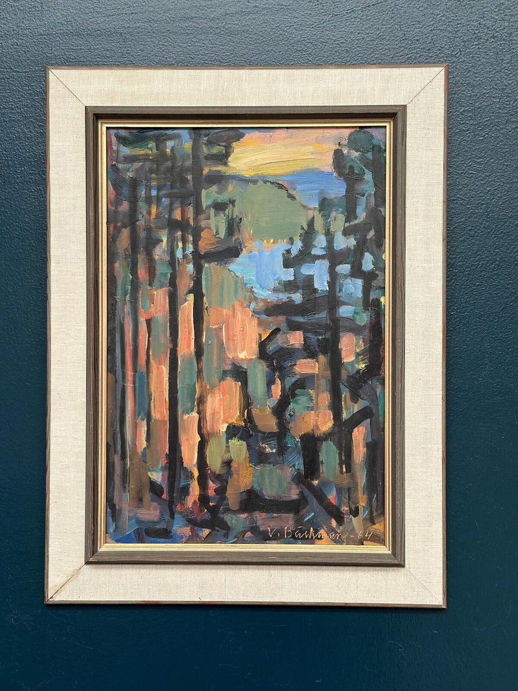 “Frösön, Östersund” by Vidar Bäckman