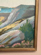 “Coastal Landscape” by R.