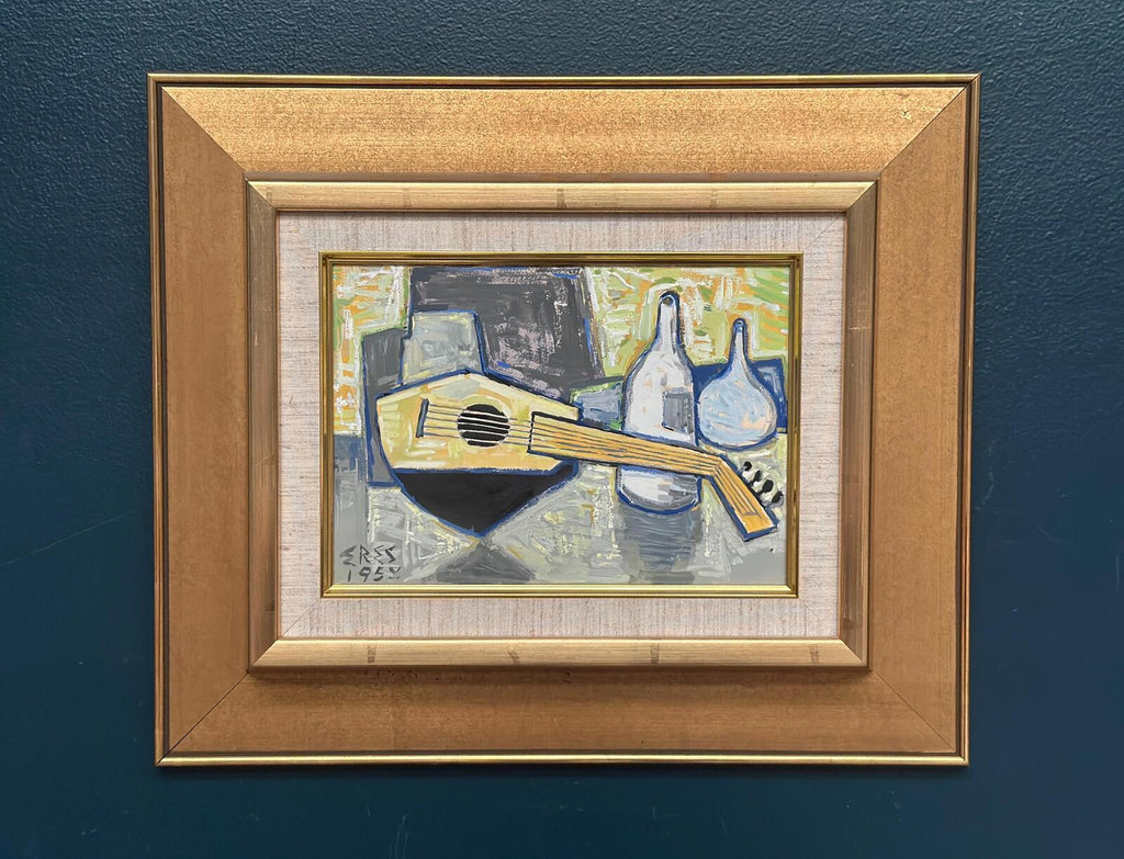 “Still Life with Lute” by Arnold Eres