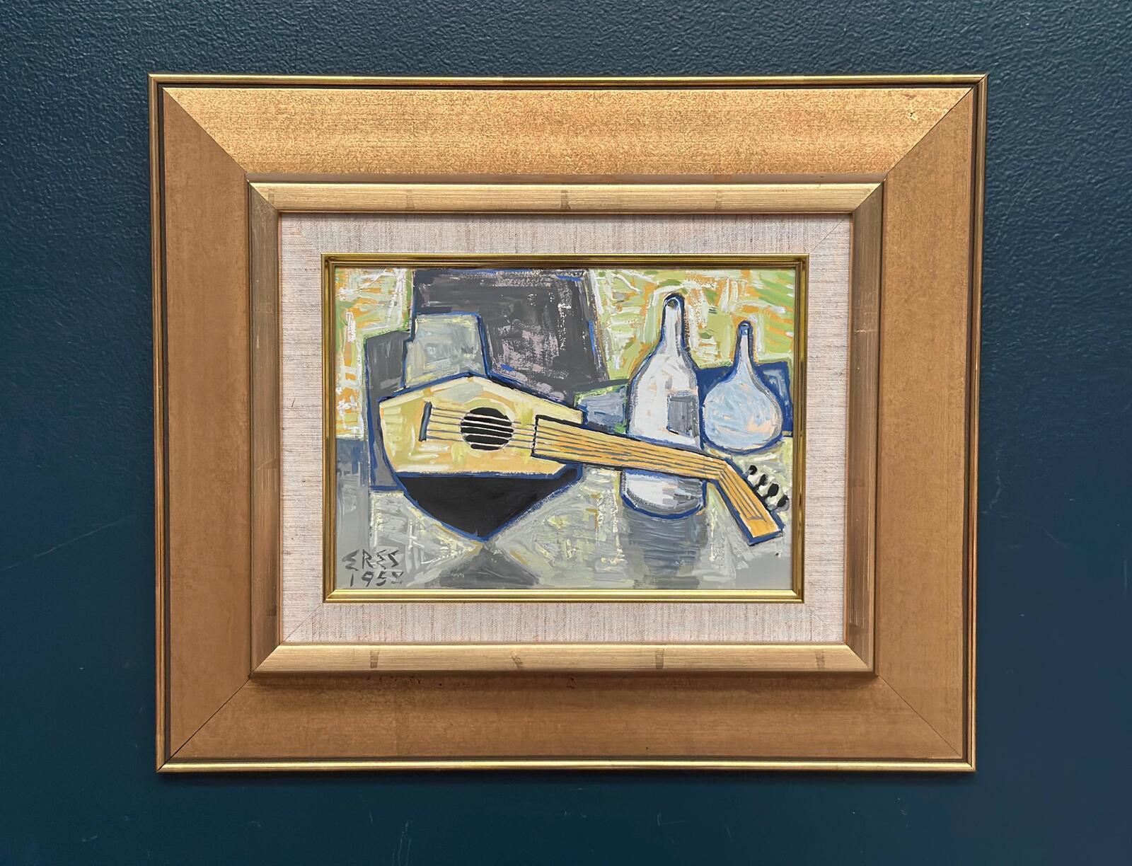 “Still Life with Lute” by Arnold Eres