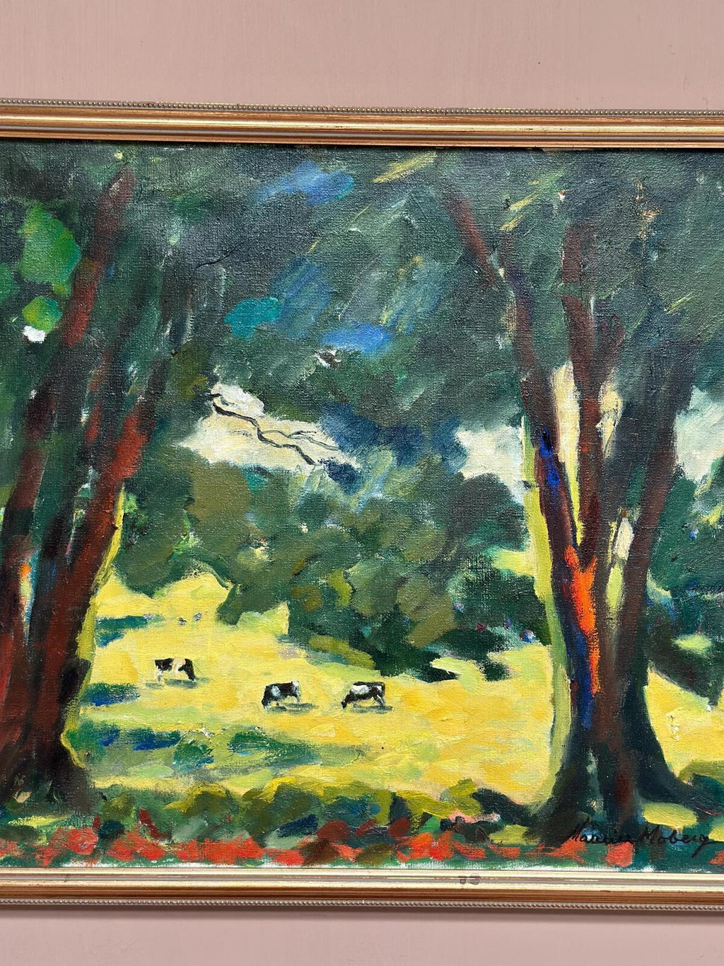 “Gläntan, Båstad” by Maurice Moberg (1923–2014)