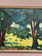 “Gläntan, Båstad” by Maurice Moberg (1923–2014)