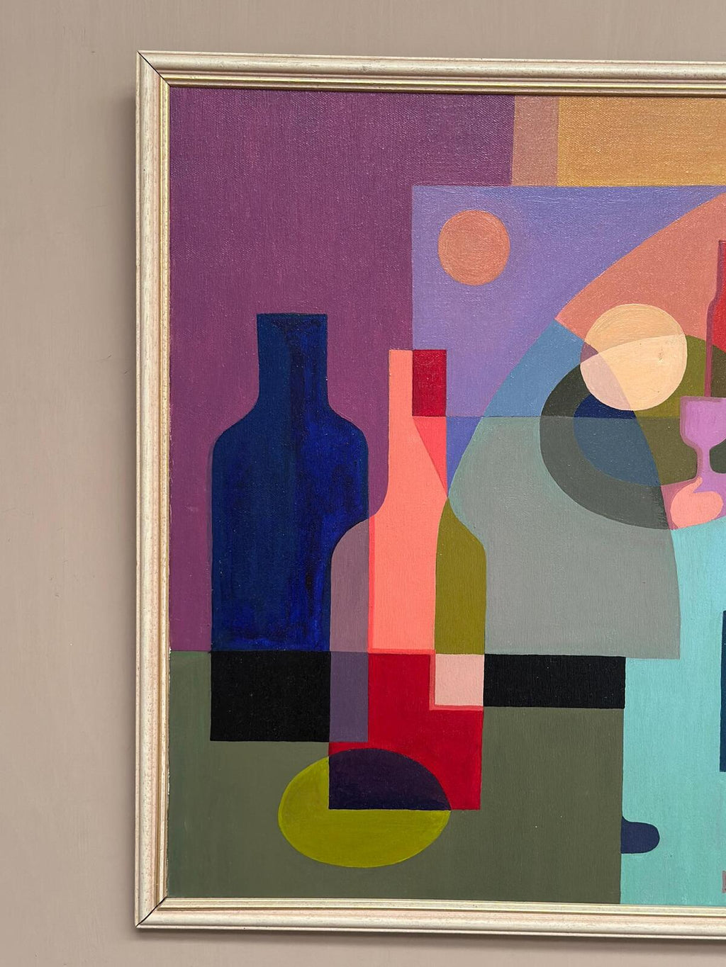 “Abstract Still Life” by BMK (1993)
