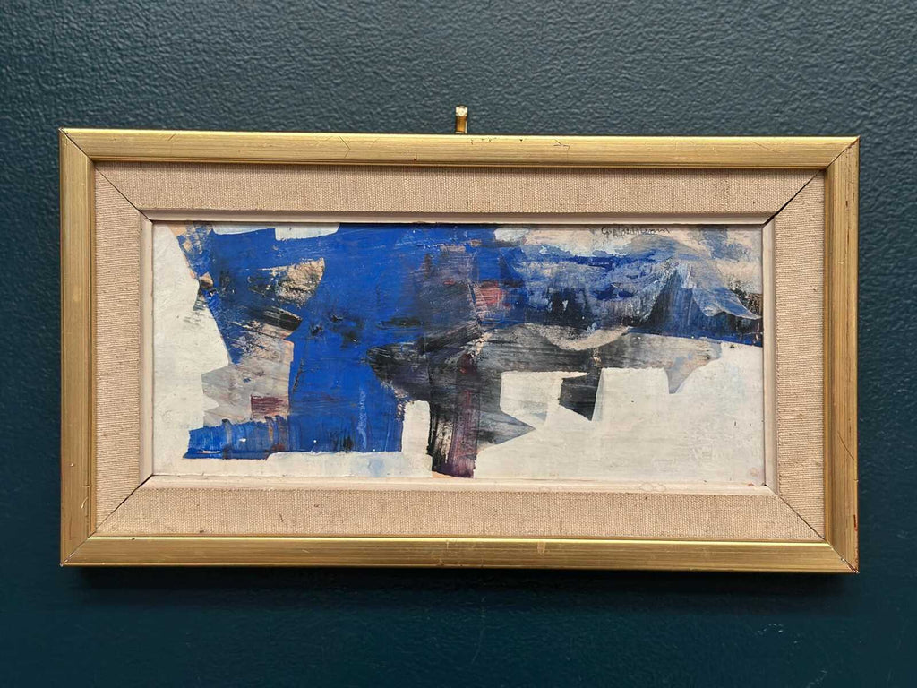 “Blue Composition” by Gunnar Nordström