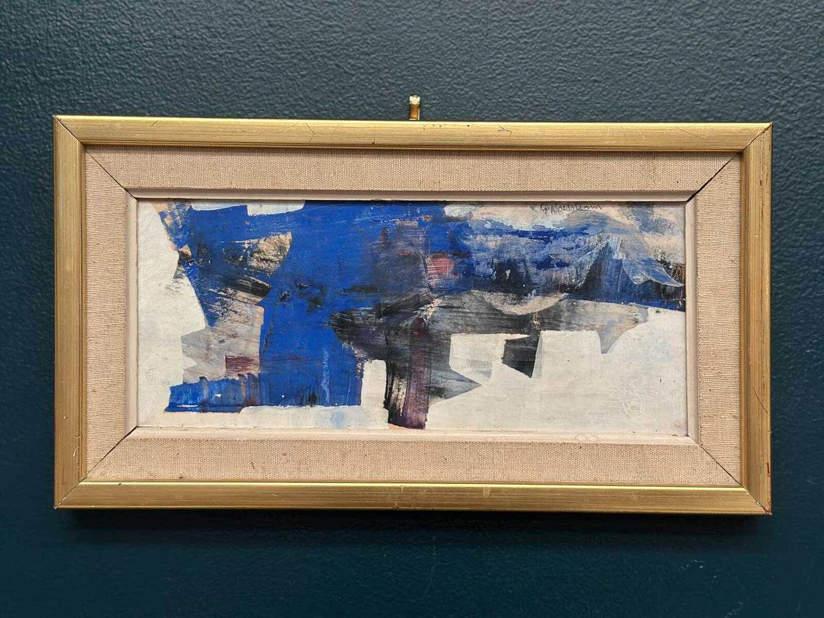 “Blue Composition” by Gunnar Nordström