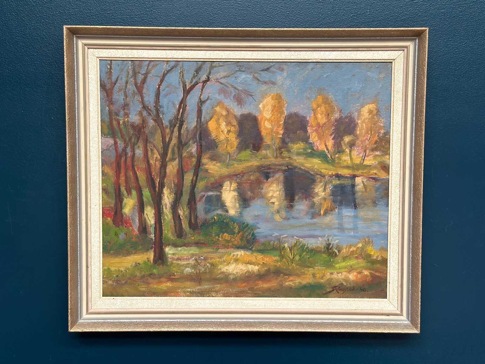 “Autumn Landscape” by Skänstod