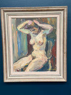 “Nude” by Gunnar Christenson (1895–1979)
