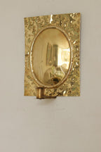 Pair Of  Swedish Brass Sconces