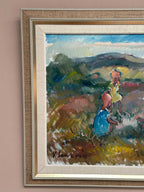 “Children Playing” by Nils Sewerin (1920–1985)