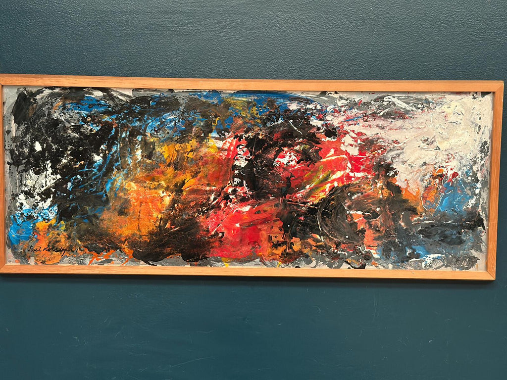 “Composition” by Paul Holsby