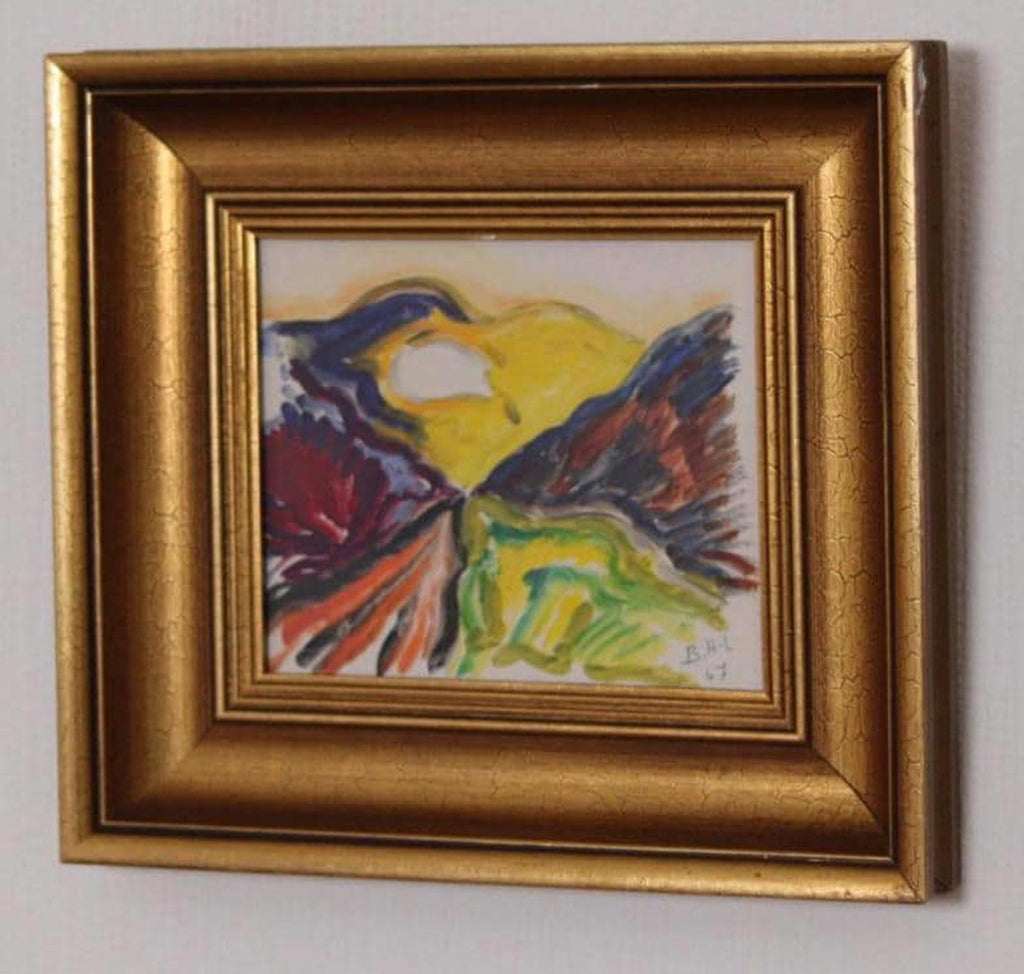 “Abstract Landscape” by Bror Hvistendahl