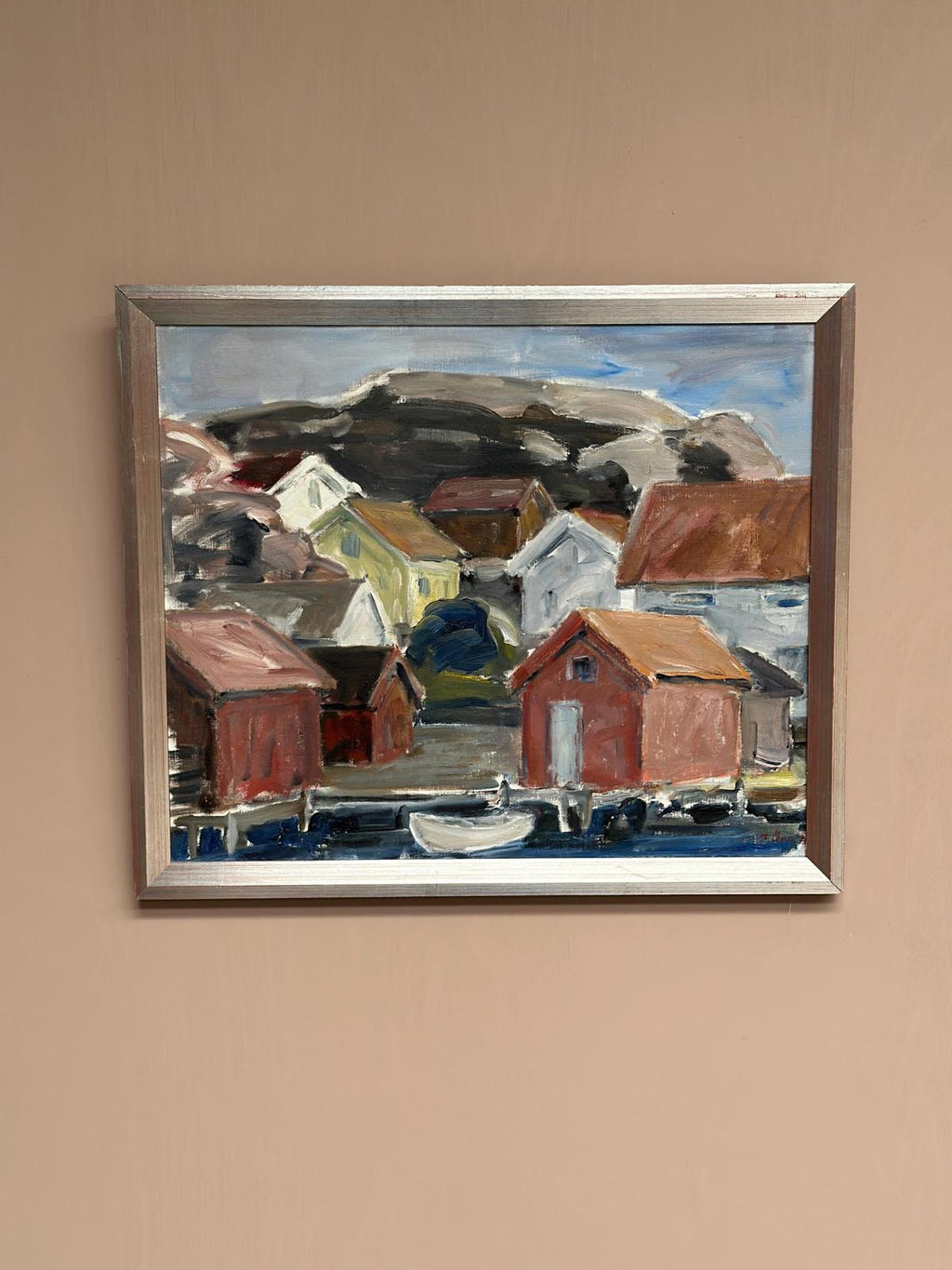 “Coastal Village” by Tryggve Örn