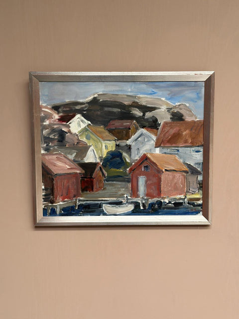 “Coastal Village” by Tryggve Örn