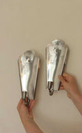 Pair of Swedish Grace Pewter Sconces by Svenskt - Tenn