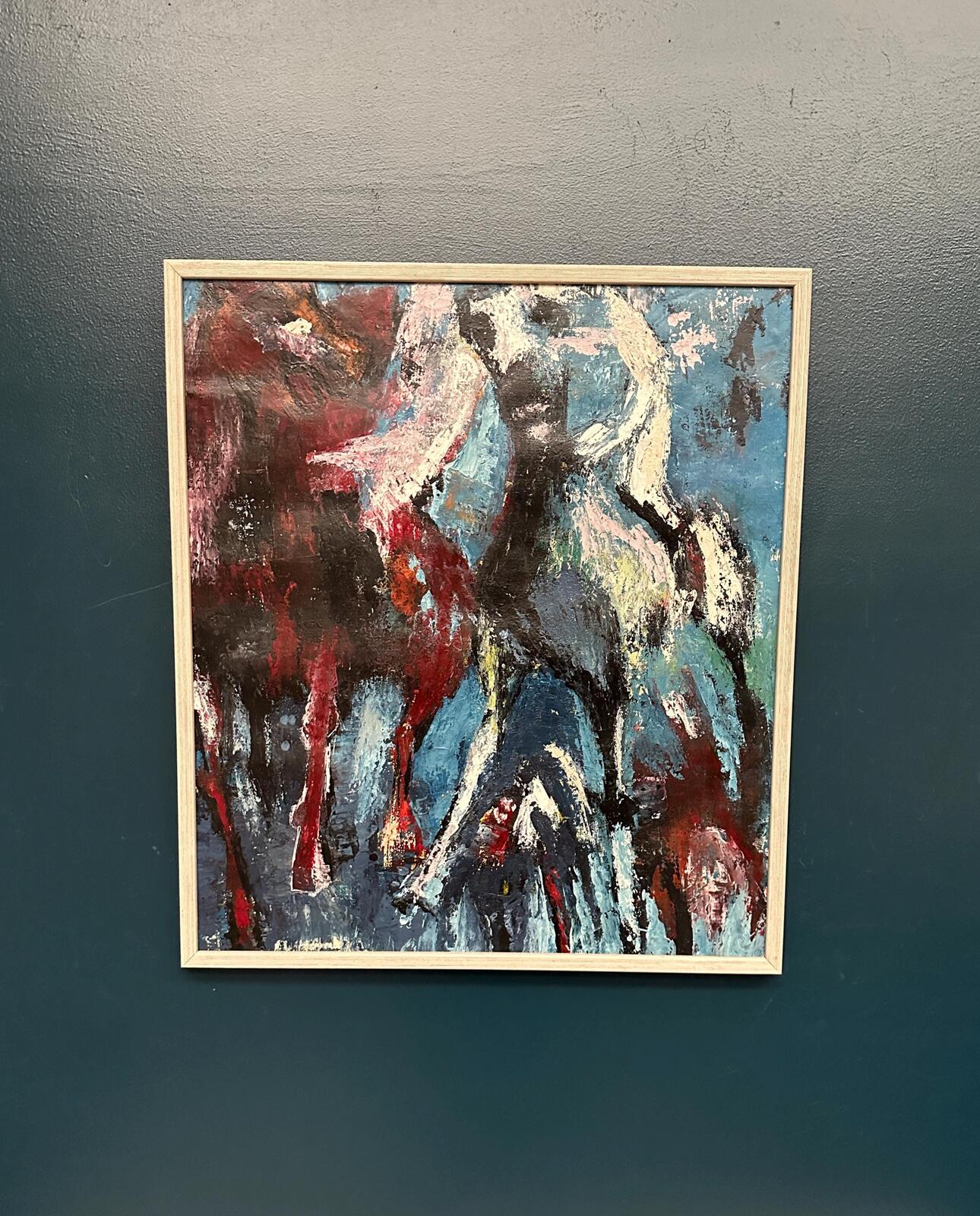 “Häst” by E. L. Höglund