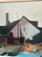 “Huts on the Coast” (Attributed to Kai C.