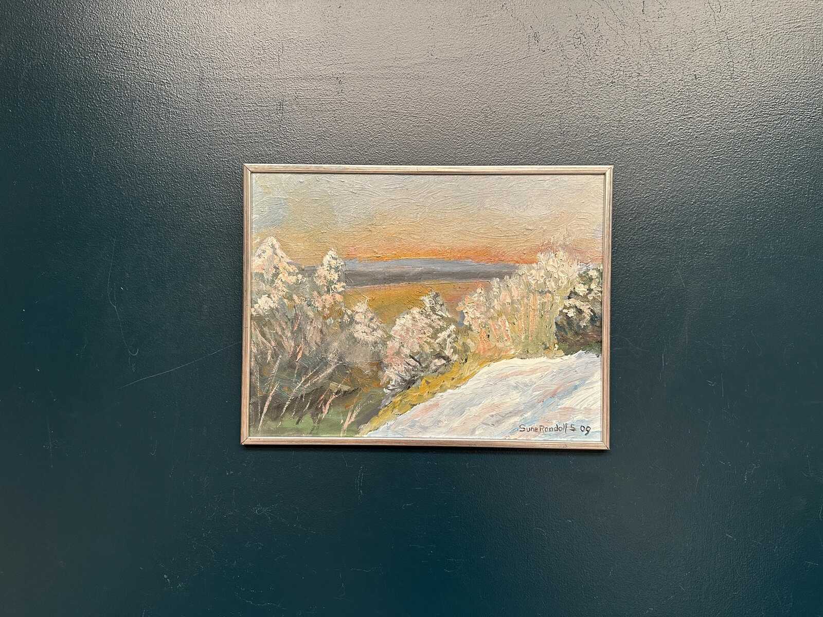 “Winter Landscape” by Sune Randolfs